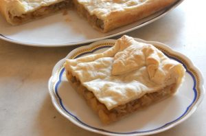 torta con cipolle torta con cipolle