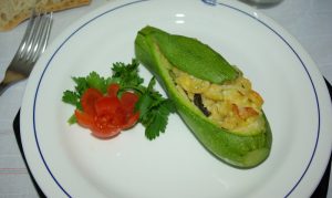 zucchine ripiene di pasta zucchine ripiene di pasta