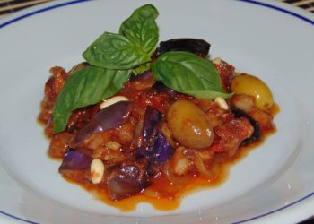 caponata di melanzane