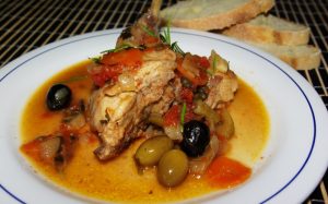 coniglio alla cacciatora