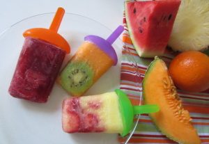 ghiaccioli di frutta