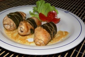 involtini di tacchino e speck involtini di tacchino e speck