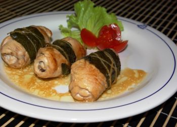 involtini di tacchino e speck