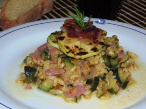 kamut zucchine e cipolla kamut zucchine e cipolla