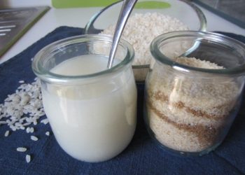 latte di riso latte di riso