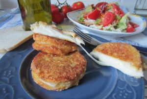 mozzarella in carrozza mozzarella in carrozza