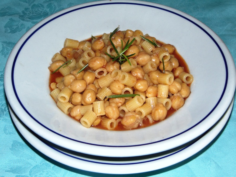 pasta e ceci