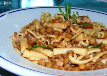 pasta e lenticchie