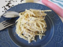 spaghetti cacio e pepe