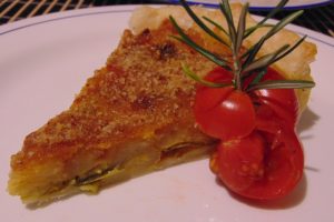 torta salata con peperoni e patate torta salata con peperoni e patate