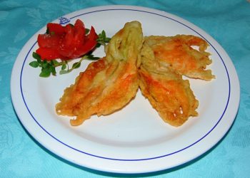 fiori di zucca fritti