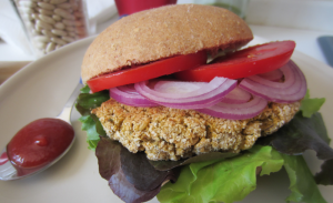 hamburger vegano hamburger vegano