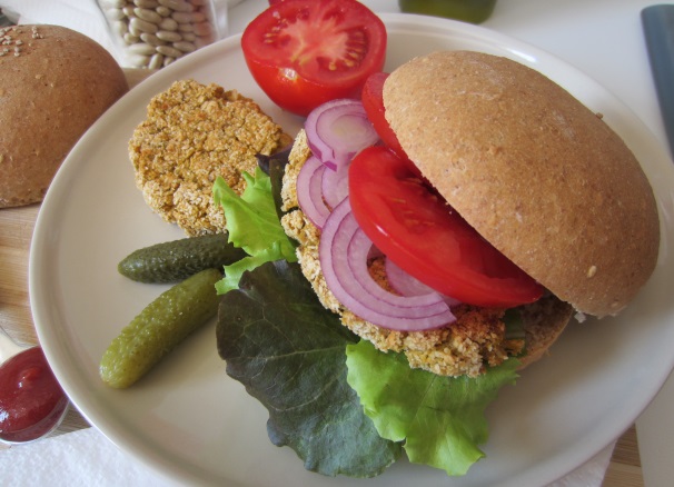 hamburger vegano_