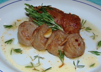 involtini di vitello