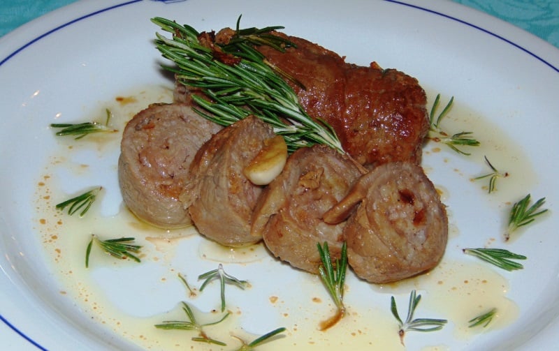 involtini di vitello