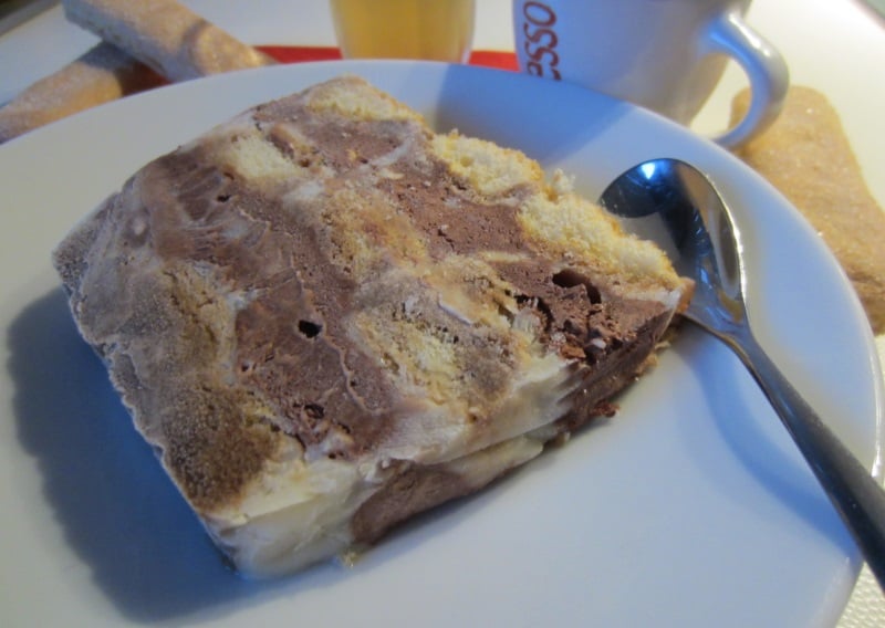 mattonella tiramisu