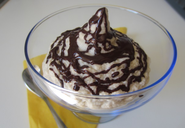 Ed ecco una foto di questa deliziosa mousse pronta per essere gustata: Ed ecco una foto di questa deliziosa mousse pronta per essere gustata: