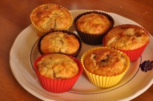muffin al roquefort e fichi