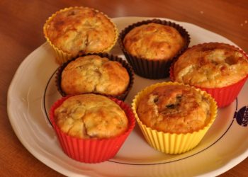 muffin al roquefort e fichi