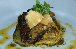 parmigiana di zucchine parmigiana di zucchine