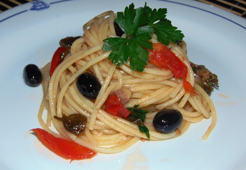 spaghetti alla puttanesca