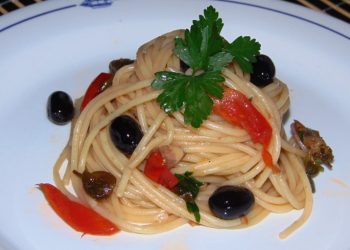 spaghetti alla puttanesca