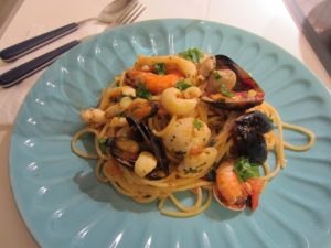 spaghetti allo scoglio