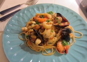 spaghetti allo scoglio