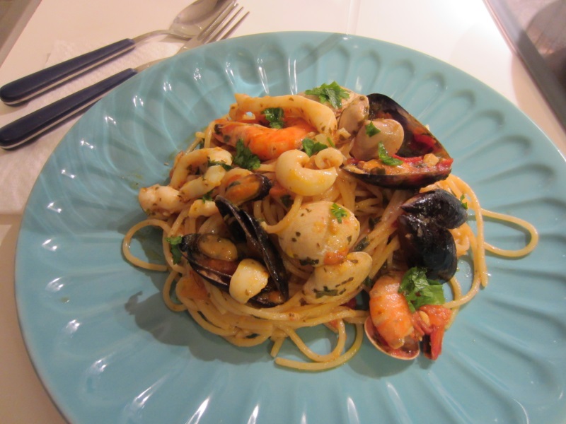 spaghetti allo scoglio