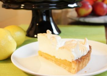 torta meringata al limone