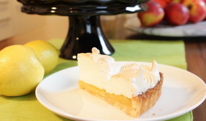 torta meringata al limone