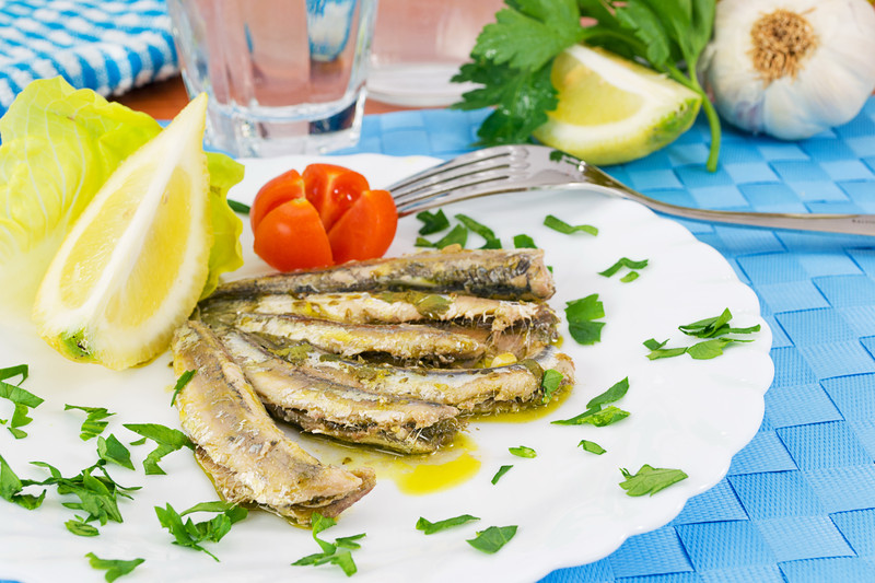 ricette con il pesce azzurro