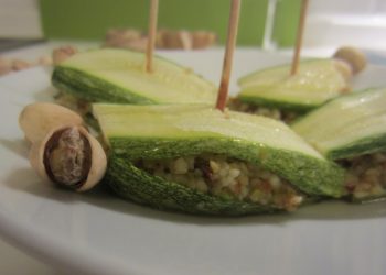 fagottini di zucchine