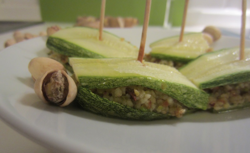 fagottini di zucchine