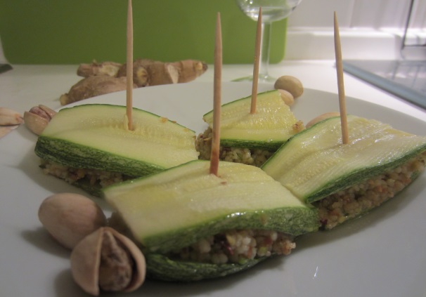 fagottini di zucchine_