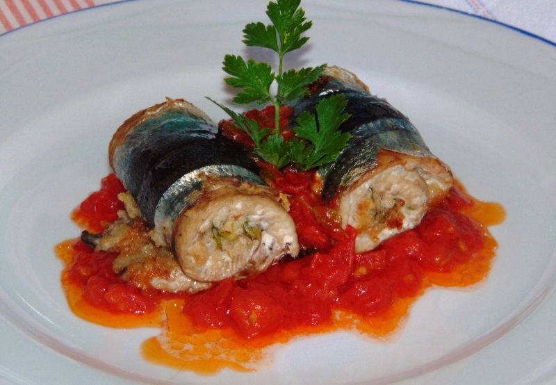 involtini di costardelle