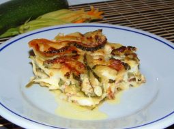 lasagne con zucchine