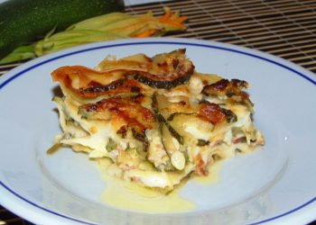 lasagne con zucchine