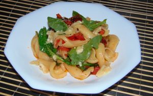 pasta tricolore pasta tricolore