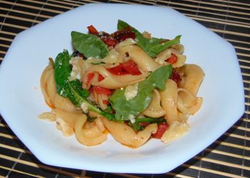 pasta tricolore