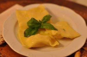 ravioli con mazzancolle ravioli con mazzancolle