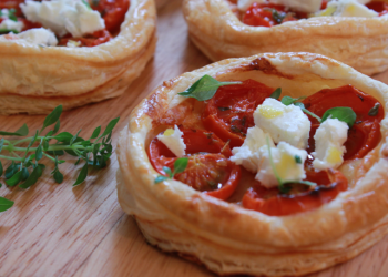 tart con pomodorini e feta_