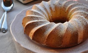 ciambella all'arancia ciambella all'arancia