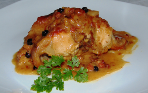 coniglio con pancetta e bacche di ginepro coniglio con pancetta e bacche di ginepro