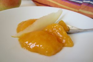 gelatina di mango gelatina di mango