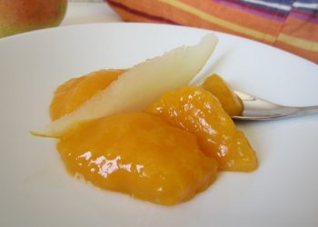 gelatina di mango