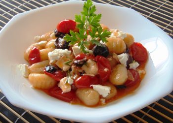 gnocchi con datterini