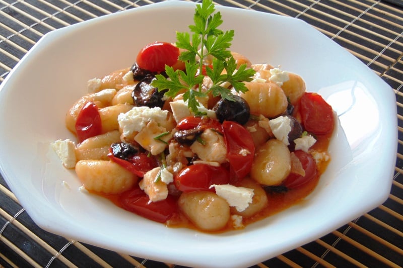 gnocchi con datterini