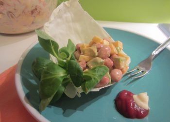 insalata di borlotti