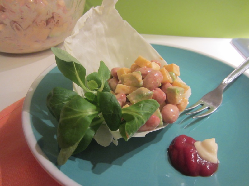 insalata di borlotti